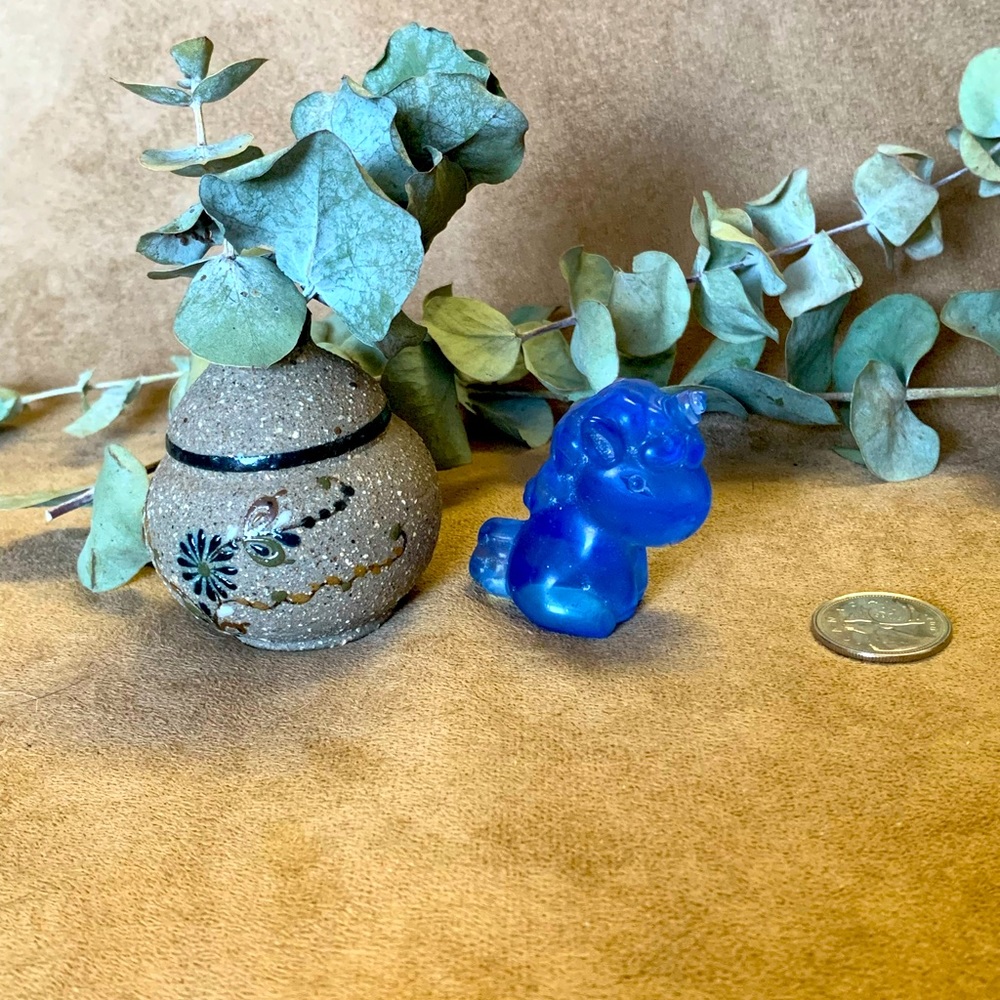 Blue Opalite Unicorn
